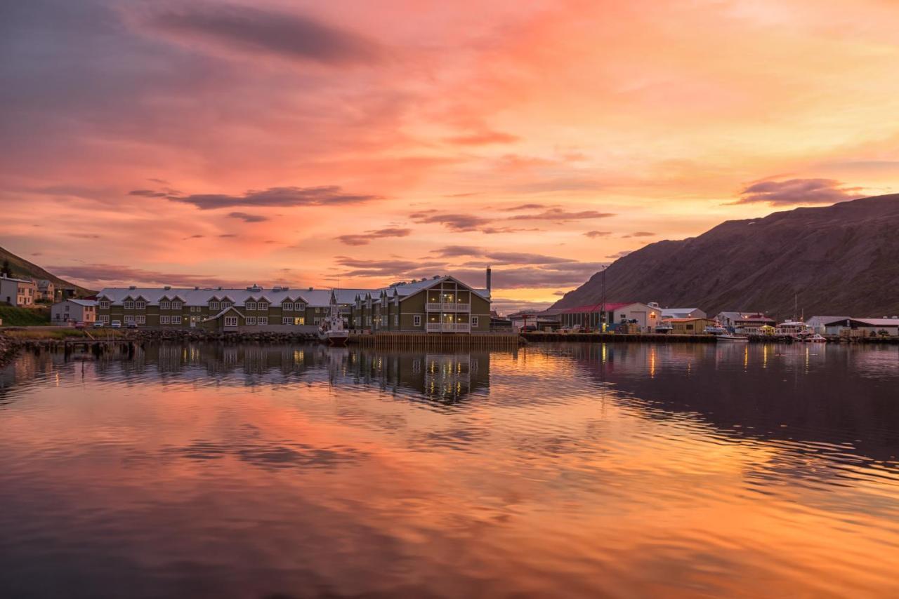 Siglo Hotel By Keahotels Siglufjordur Екстер'єр фото