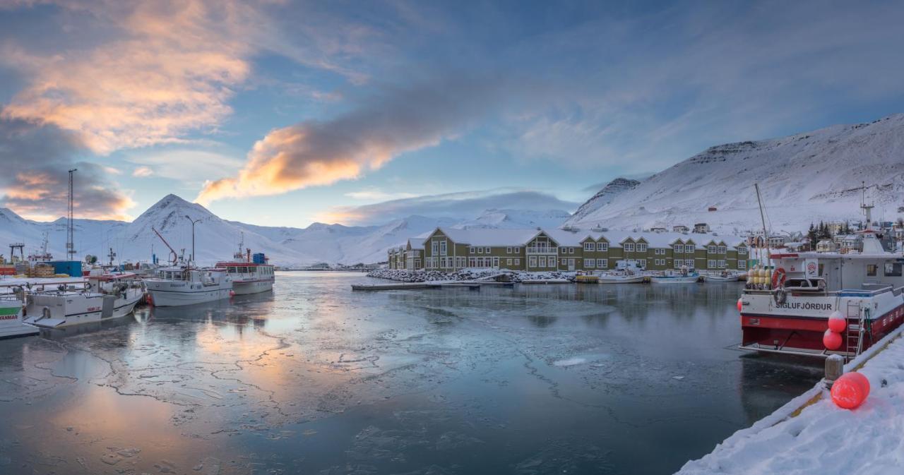 Siglo Hotel By Keahotels Siglufjordur Екстер'єр фото