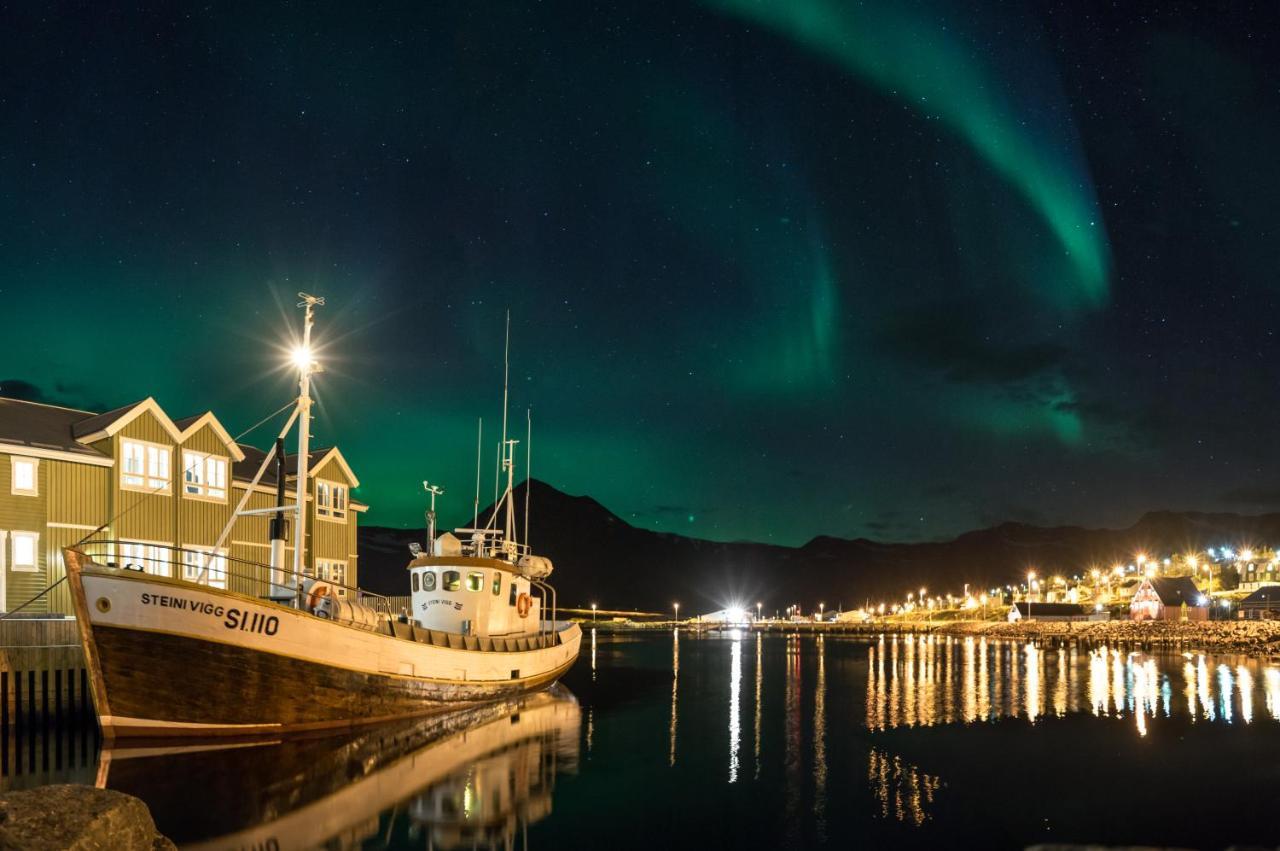 Siglo Hotel By Keahotels Siglufjordur Екстер'єр фото