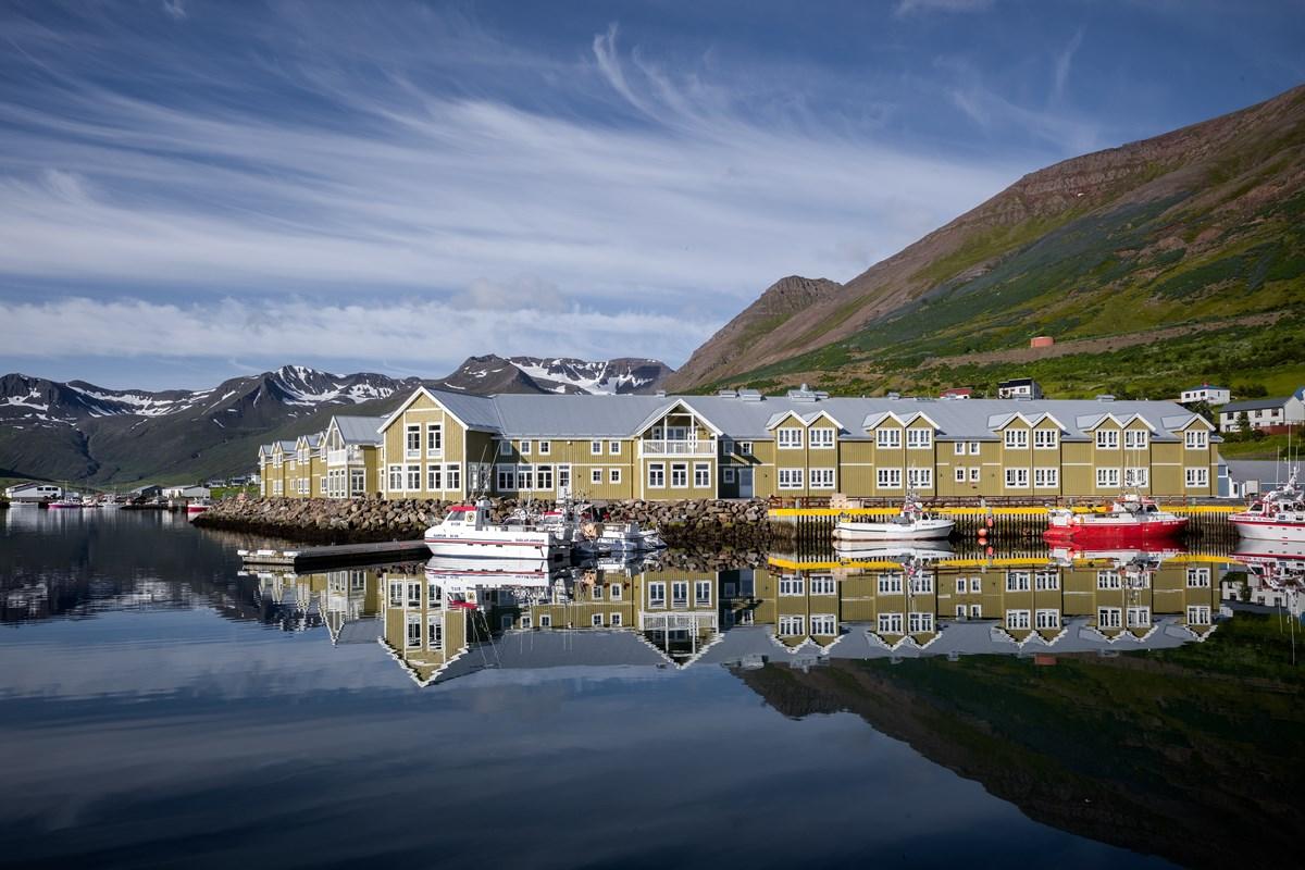 Siglo Hotel By Keahotels Siglufjordur Екстер'єр фото