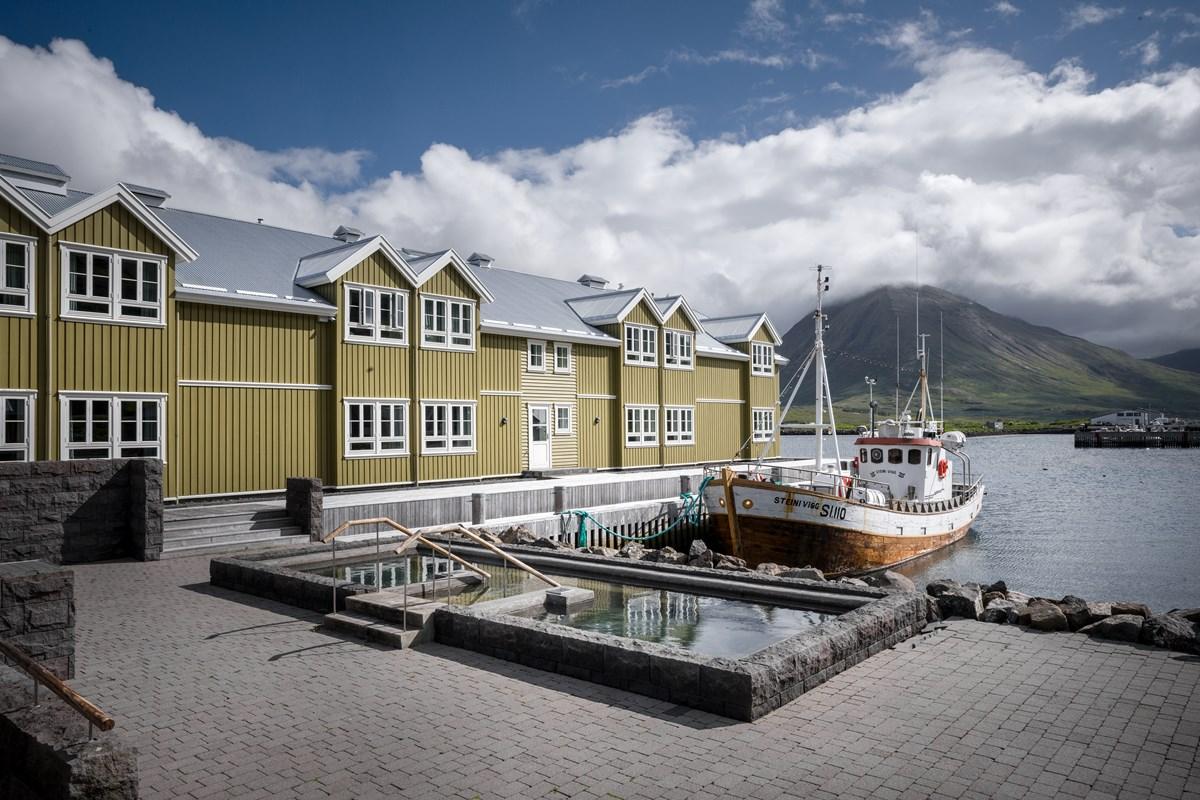 Siglo Hotel By Keahotels Siglufjordur Екстер'єр фото
