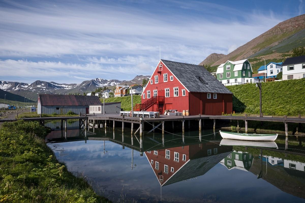 Siglo Hotel By Keahotels Siglufjordur Екстер'єр фото