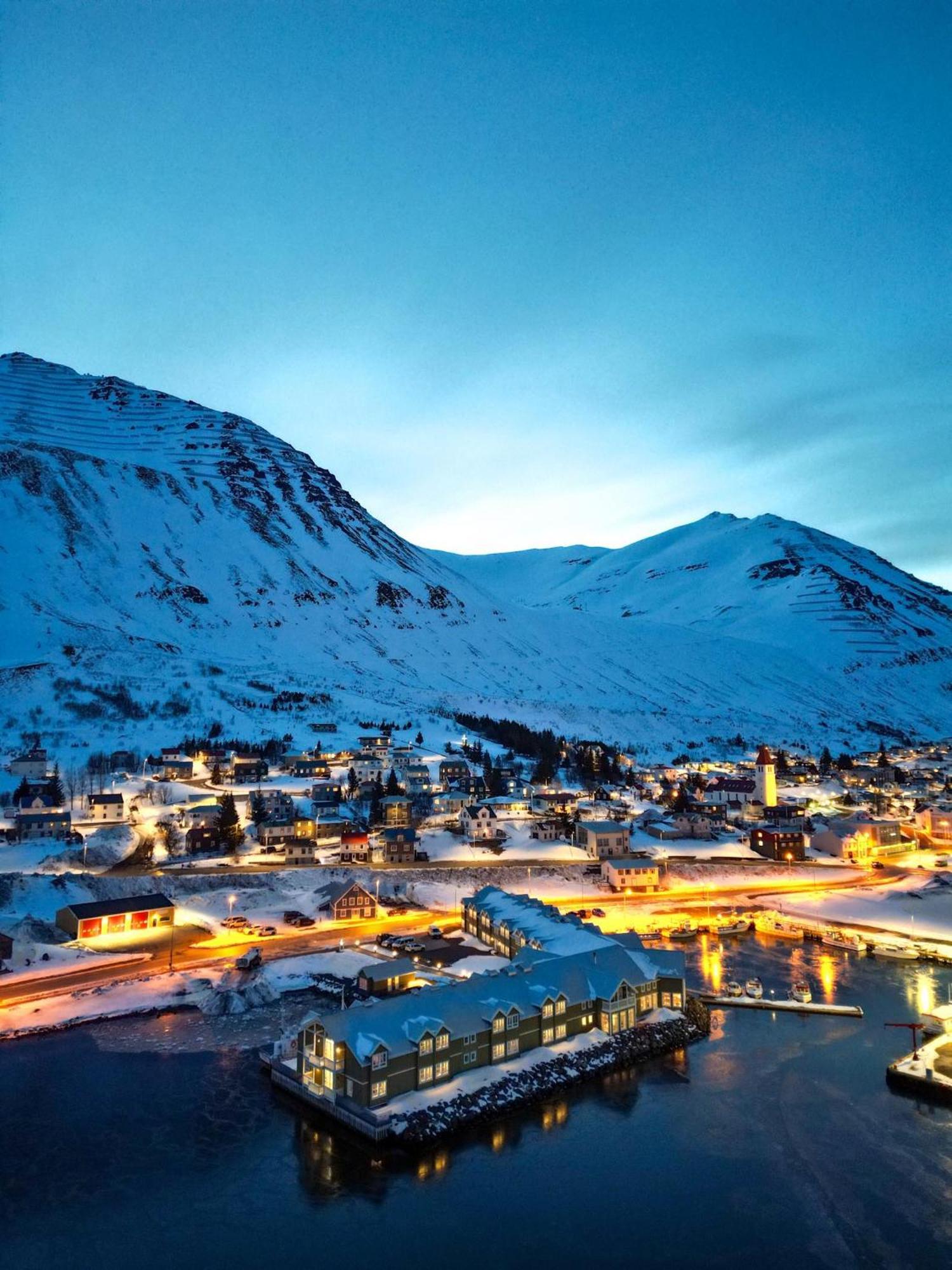 Siglo Hotel By Keahotels Siglufjordur Екстер'єр фото