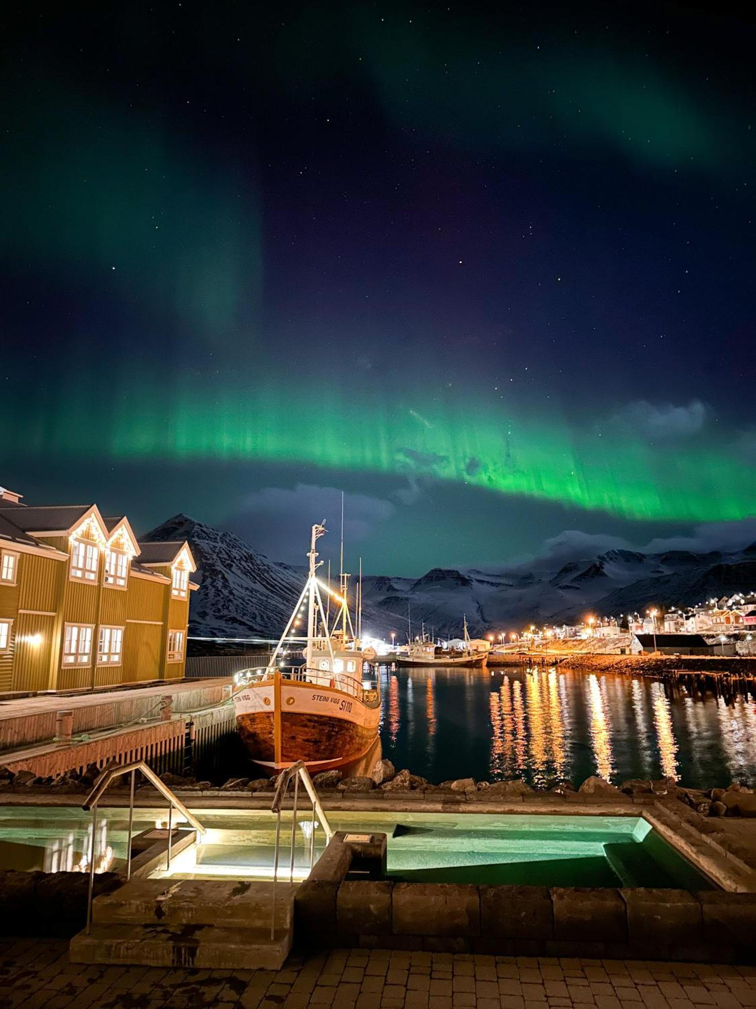 Siglo Hotel By Keahotels Siglufjordur Екстер'єр фото