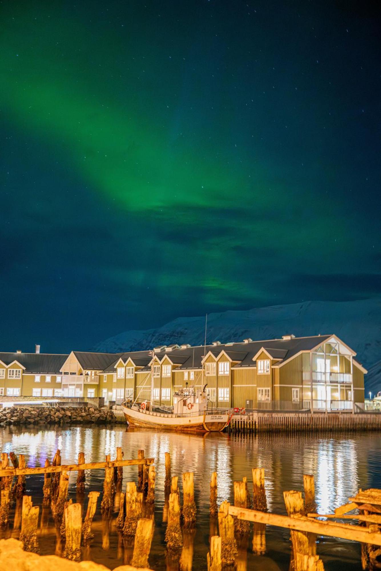 Siglo Hotel By Keahotels Siglufjordur Екстер'єр фото