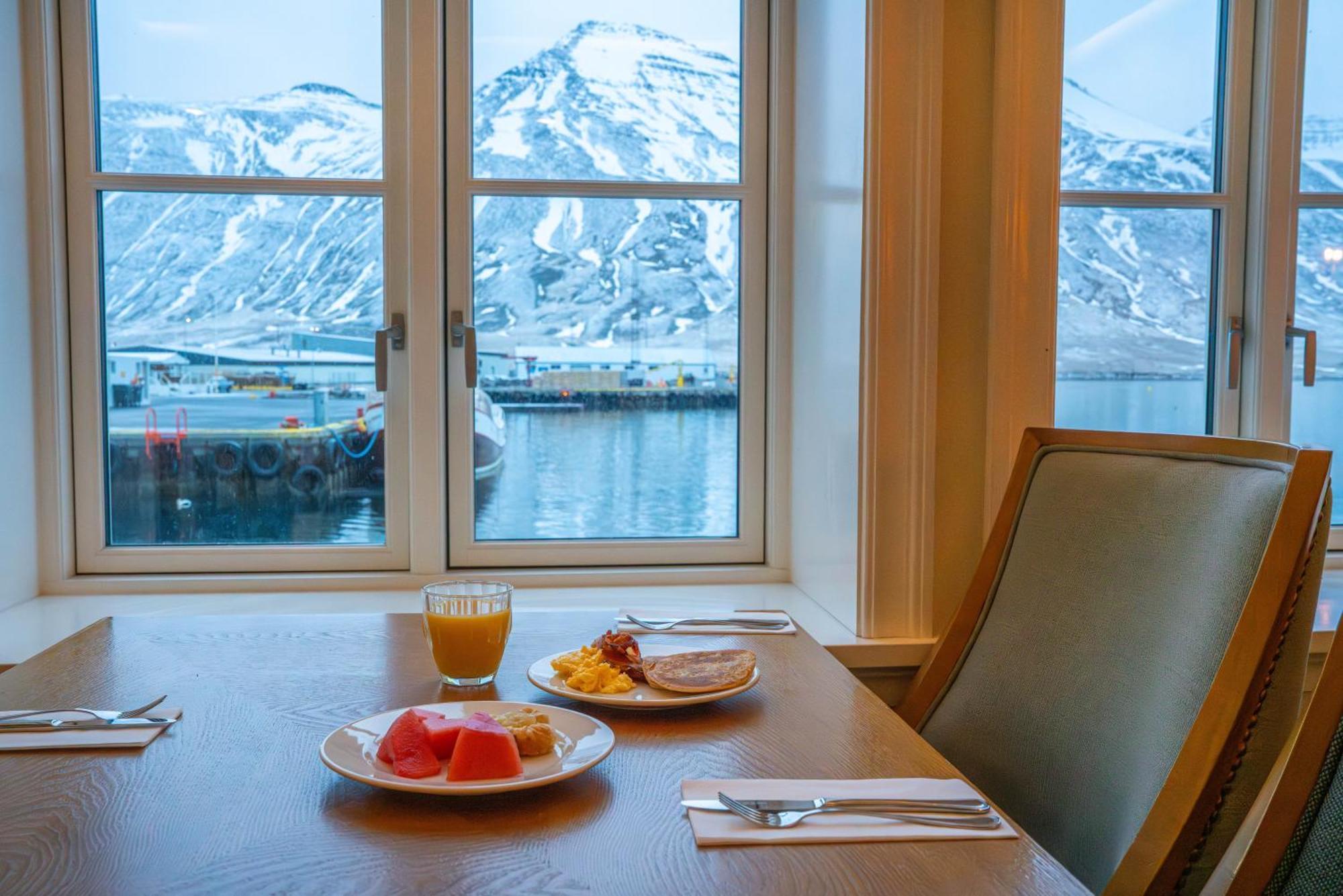 Siglo Hotel By Keahotels Siglufjordur Екстер'єр фото