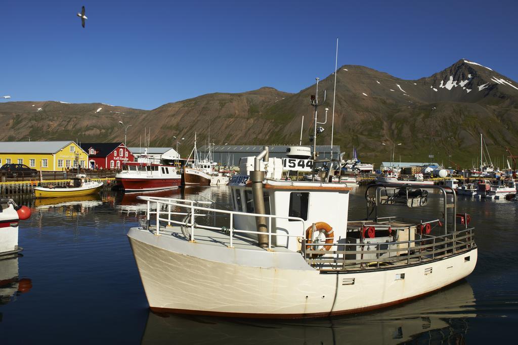 Siglo Hotel By Keahotels Siglufjordur Екстер'єр фото